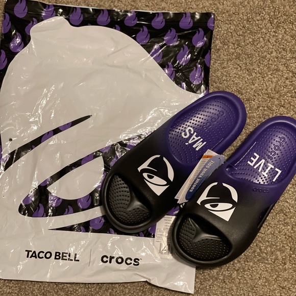 Taco Bell Crocs - Picture 3 of 3